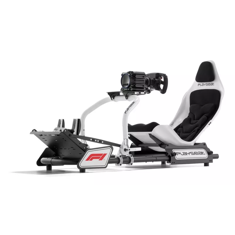 Universali lenktyninė kėdė Playseat Formula Instinct F1 Edition su paminkštinimu Juoda Balta
