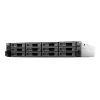 Synology RX1225RP 19 colių 12 lizdų stelažinis NAS plėtinio įrenginys, suderinamas su Synology sistemomis