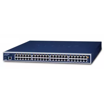 Planet HPOE-2400G – 24 prievadų PoE+ valdiklis su 2 gigabitų SFP lizdais