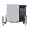 Silverstone SST-AR09-1700 procesoriaus aušintuvas 6 cm juodas, pilkas 1 vnt.