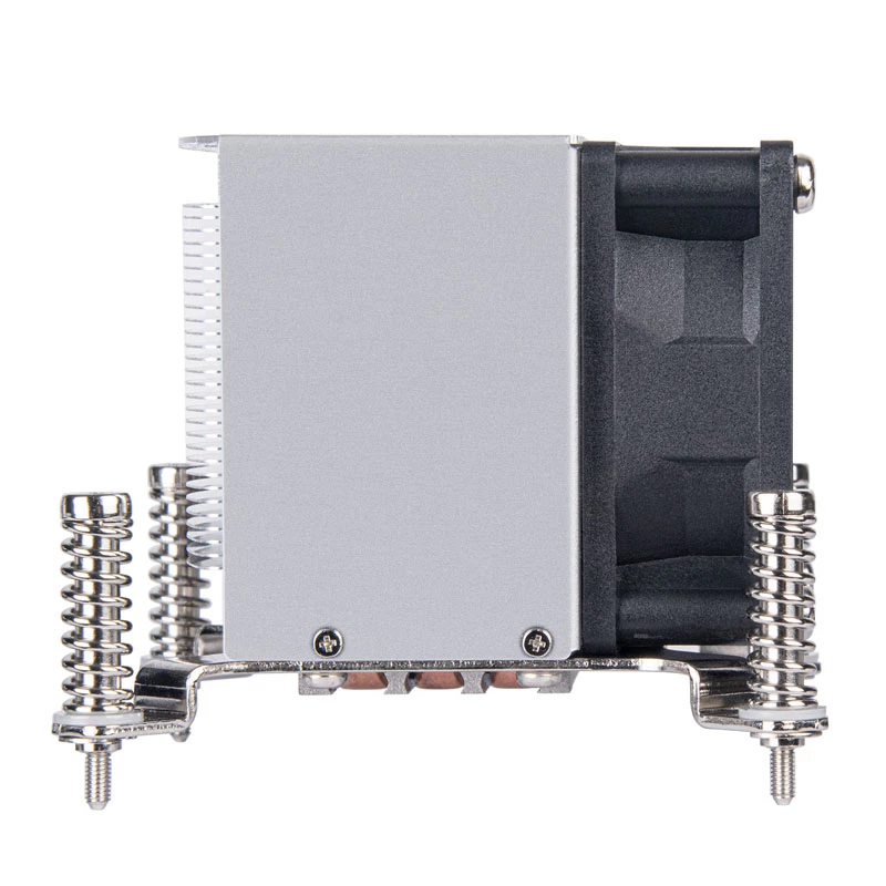 Silverstone SST-AR09-1700 procesoriaus aušintuvas 6 cm juodas, pilkas 1 vnt.