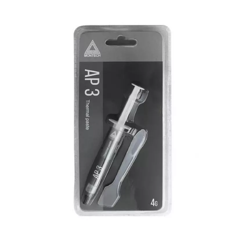 Šiluminė pasta Montech AP3 CPU aušintuvui – termo pasta procesoriams