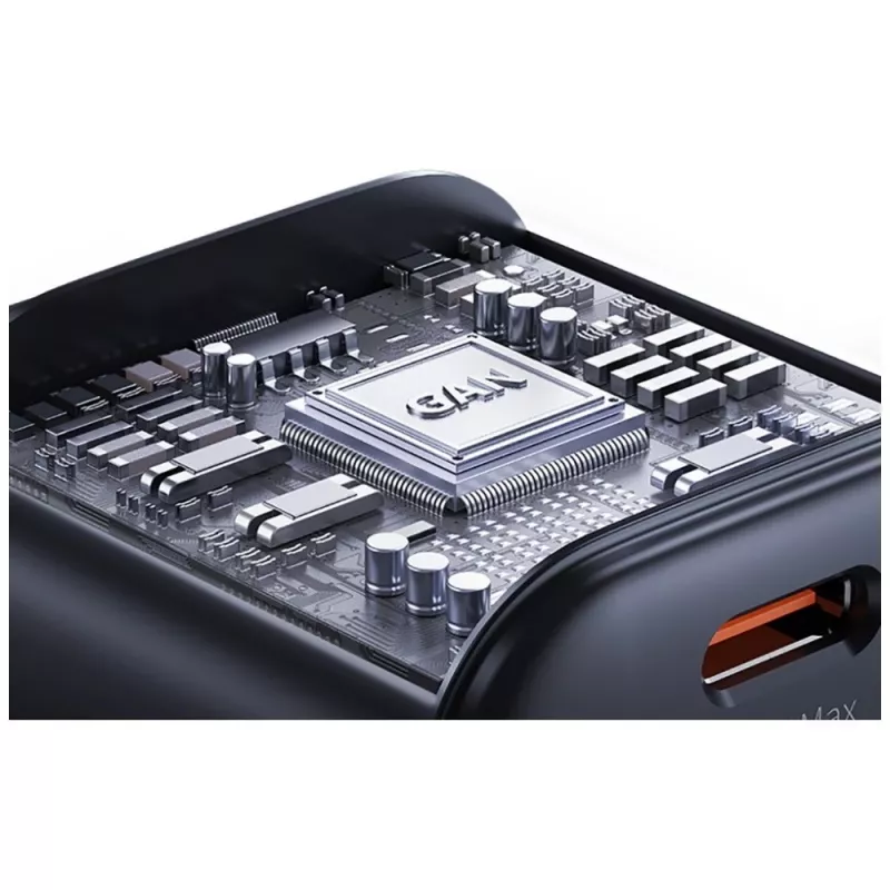 Usams USA001627 20W USB‑C įkroviklis su USB‑C laidu – greito įkrovimo adapteris telefonams ir planšetėms