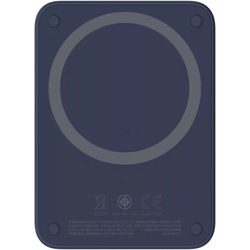 Nešiojamas powerbank Orsen EW50 4200mAh