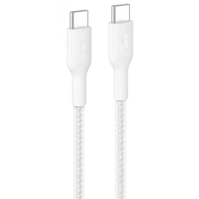 USB-C laidas Belkin BoostCharge Pro 2 m baltas