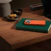 Apple Beats dėklas iPhone 17 Pro tvirtas dėklas su MagSafe ir Camera Control oranžinis