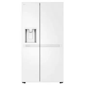 Šaldytuvas LG GSLC40SWPE šaldiklis šone 638 L Baltas