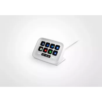 Valdymo pultelis Stream Deck Neo Elgato 10 mygtukų programuojamas Baltas