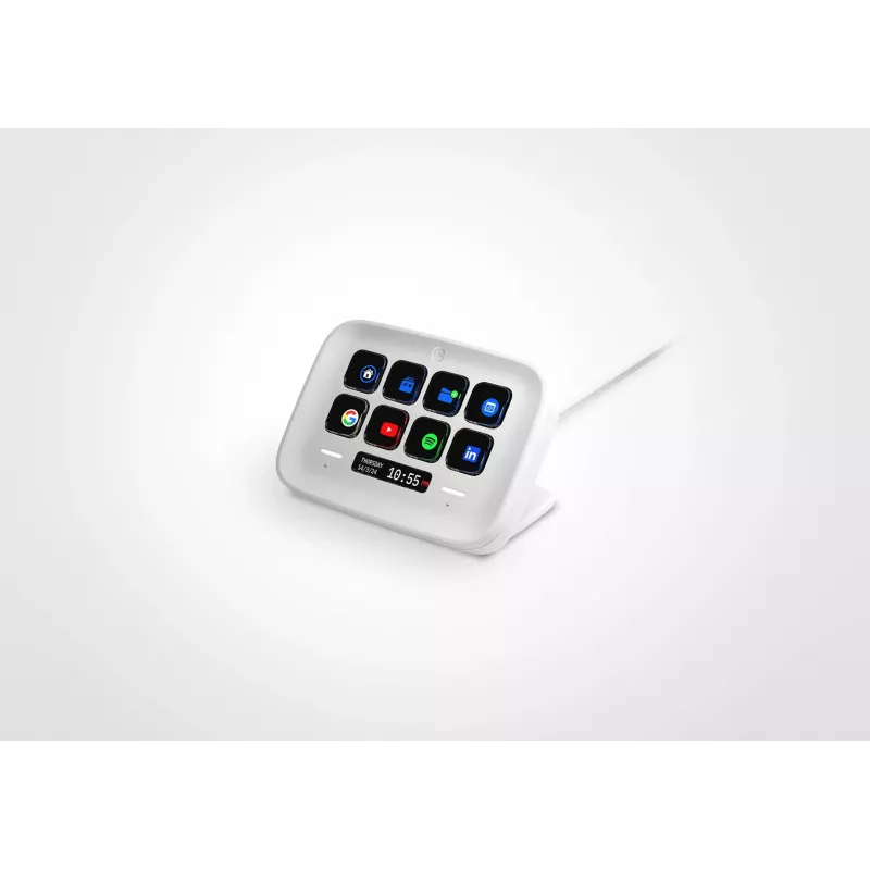 Valdymo pultelis Stream Deck Neo Elgato 10 mygtukų programuojamas Baltas