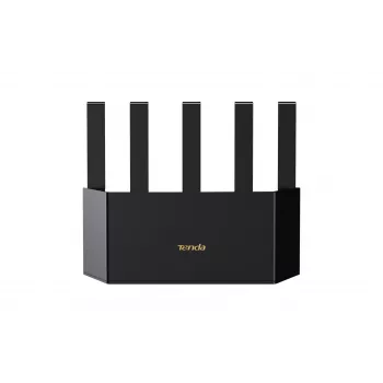 Stalinis maršrutizatorius TENDA TX12L Pro dviejų juostų „Wi‑Fi 6“ (802.11ax), 2402 Mbps, 5 išorinės antenos, „Gigabit“ LAN, 3x RJ‑45