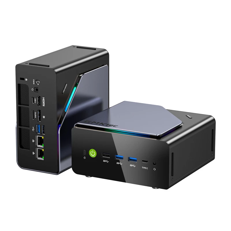 Mini kompiuteris GMKtec K12 Ryzen 7 H, 16 GB RAM, 32 GB + 1 TB SSD, Windows 11 Pro