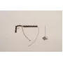 Vidinė korinio ryšio antenų rinkinys Lenovo 5A30Z88213