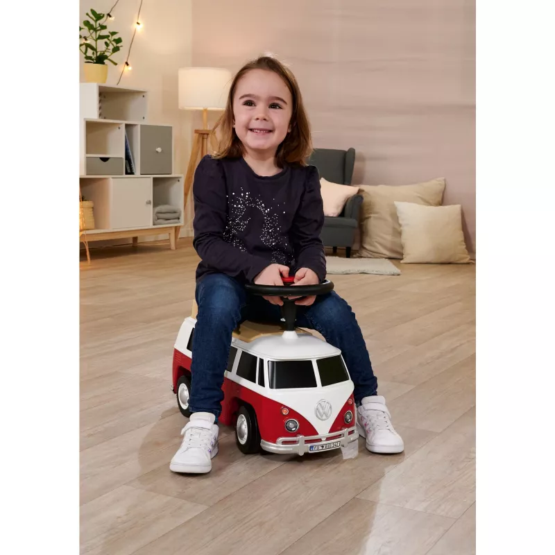 Baby VW T1 raudonas – žaislinis automobilis