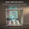 PC korpusas Corsair AIR 5400 RS-R ARGB Midi Tower baltas
