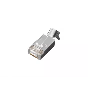 RJ-45 kištukas Alantec WT108, nerūdijantis plienas, 1 vnt.