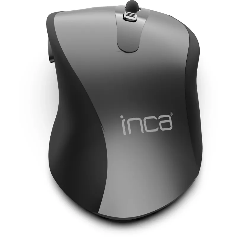Cian Technology GmbH INCA Mouse IWM-505 ergonominė belaidė pelė, 1600 DPI, lazerinė, juoda