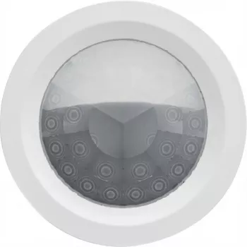 Gira Präsenzmelder Mini Komfort KNX 222500 – lubinis buvimo detektorius šviesos ir klimato kontrolei