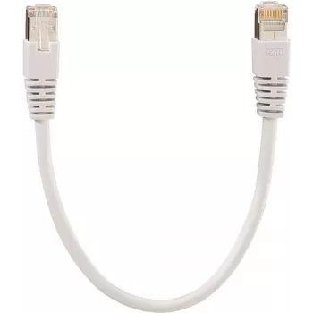 Tinklo kabelis Rutenbeck 23510201 Pilka 0,35 m Cat5e S/FTP