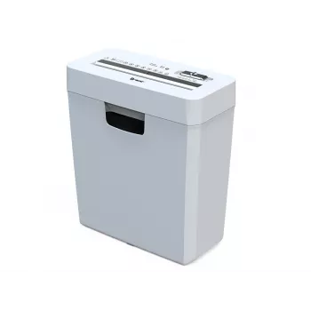 Popieriaus smulkintuvas TRACER Tracer 47584 – kryžminis pjovimas 6 mm, iki 5–6 lapų, 10 L krepšelis, baltas