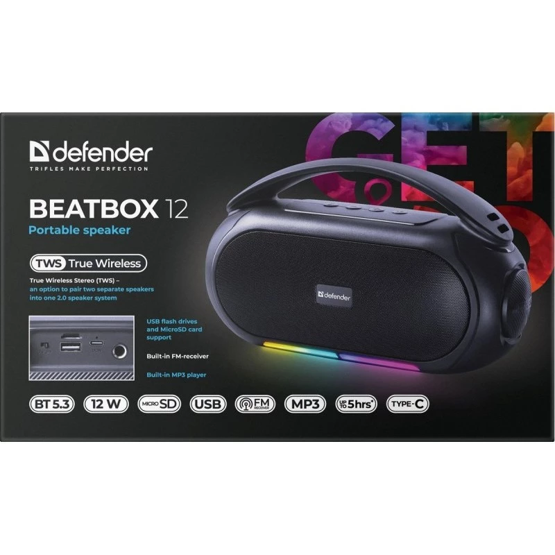 Belaidis garsiakalbis Beatb OX 12 16W