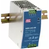MEAN WELL NDR-240-48 perjungiamasis maitinimo šaltinis DIN bėgiui, 240W, 48V