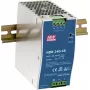 MEAN WELL NDR-240-48 perjungiamasis maitinimo šaltinis DIN bėgiui, 240W, 48V