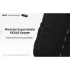 Kelioninė kuprinė Nitecore BP18 – juoda nailonas/poliesteris, 240×160×470 mm