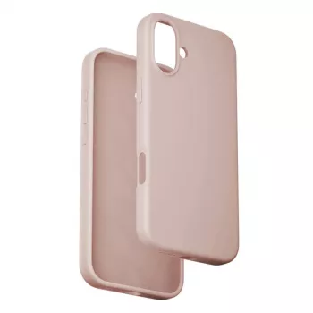 Dėklas Vention KUHP0-20 iPhone 16 Plus MagSafe – rožinis silikoninis apsauginis dėklas