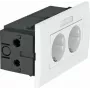 Kištukinis lizdas SDE-RW D0RT2B Module 45 2-jų krypčių 84x140x59mm (6119429)