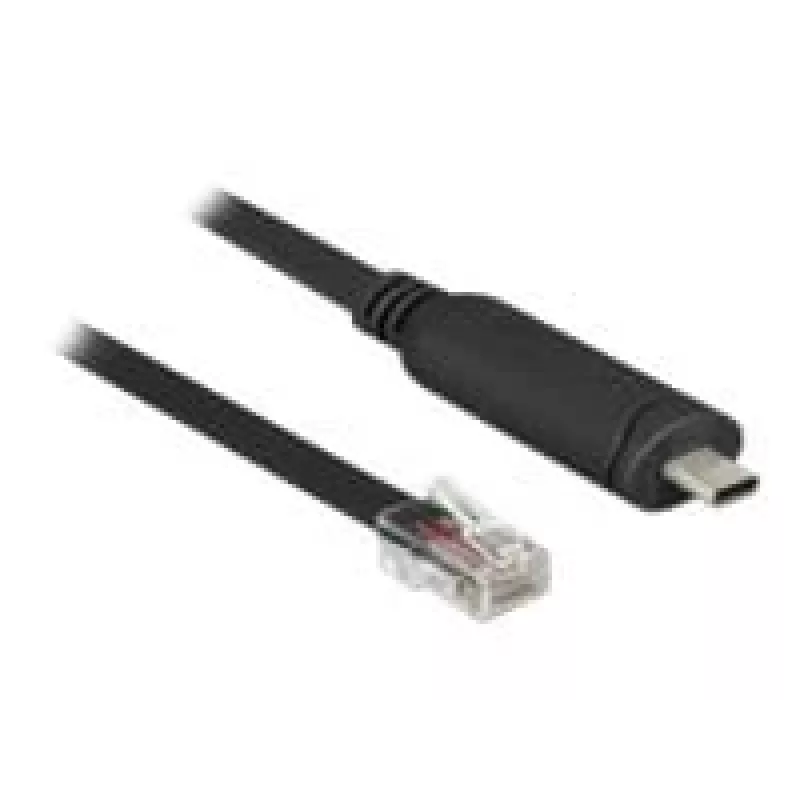 DeLock USB-C į RS-232 serijinis adapteris (63912)