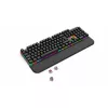 Incase Gaming Keyboard IKG-443 mechaninė klaviatūra su RGB apšvietimu, vokiškas išdėstymas