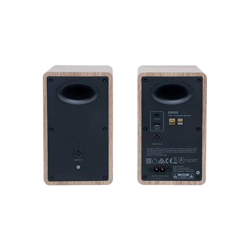 Edifier M60 Black, Wood belaidžiai garsiakalbiai 66 W