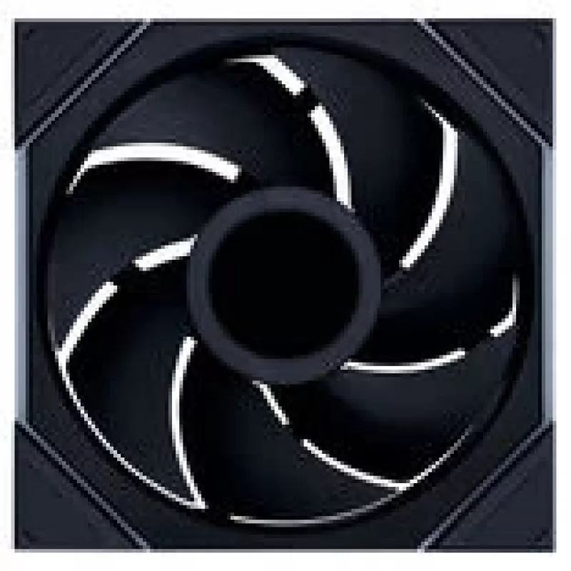 Lian Li UNI FAN TL LCD ARGB PWM – 120 mm modulinis ventiliatorius su LCD ekranu