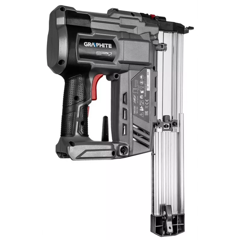 Segiklis-vinys GRAPHITE 58G081 18V 2-in-1, darbinis gylis 270 mm, svoris 2,64 kg