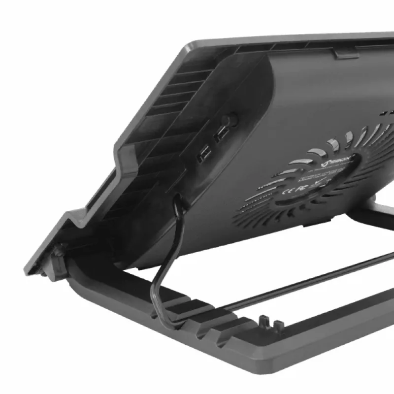 Sbox CP-12 aušinimo stovas nešiojamam kompiuteriui iki 17,3 colių