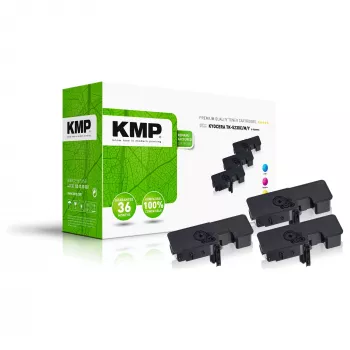 KMP Toneris Kyocera TK5230C/M/Y Multipack K-T83CMYX perdirbtas - suderinamas
