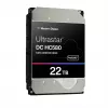 Kietasis diskas Western Digital 22 TB 3,5 colio Serial ATA Ultrastar DC HC580