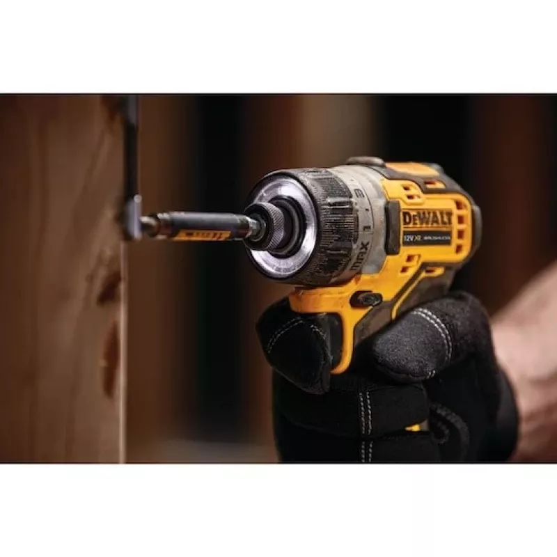DeWALT DCF601N-XJ atsuktuvas/varžtų suktuvas 1100 RPM Juoda, Geltona
