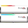 G.Skill Ripjaws M5 Neo RGB 64 GB (2x 32 GB) DDR5-6000 MHz atminties rinkinys, baltas, AMD EXPO