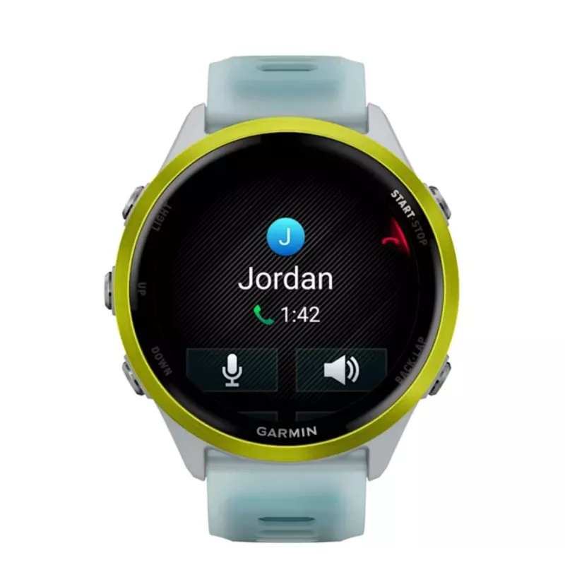 Išmanusis laikrodis Garmin Forerunner 570 47 mm geltonas aliuminis 010-02971-01