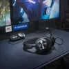 Ausinės Steelseries Arctis Nova Pro Wireless (juodos) – belaidės žaidimų ausinės su Bluetooth