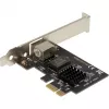 Inter-Tech ST-7266 PCIe tinklo plokštė 2.5G RJ45, pasyvus aušinimas