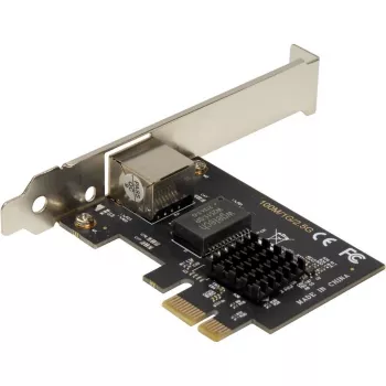 Inter-Tech ST-7266 PCIe tinklo plokštė 2.5G RJ45, pasyvus aušinimas