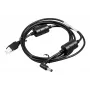 Zebra CBL-DC-388A1-01 maitinimo laidas, juodas, 1,8 m