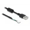DeLOCK USB 2.0 kabelis 4 kontaktų kamerų moduliams V7 1,5 m