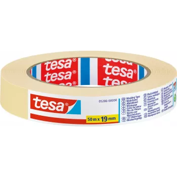 Maskavimo juosta TESA 05286-00000-03, 19 mm × 50 m, smėlio spalvos