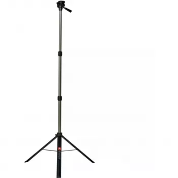 Trikojis EINHELL teleskopinis 85–170 cm juodas, reguliuojamas aukštis lempoms ir įrankiams