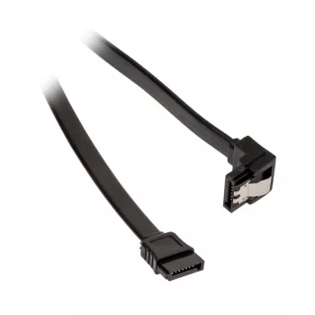 SATA kabelis Akasa Proslim 90° 50 cm