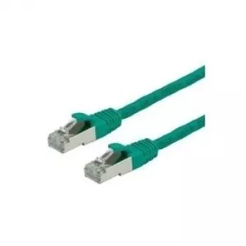 VALUE S/FTP-(PiMF-)Patch laidas Cat.6, LSOH, Žalias, 5m (21.99.1263)