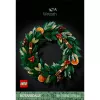 Konstruktorius LEGO 10340 Icons Kalėdinis vainikas